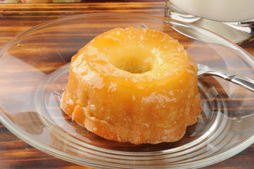 Pineapple upside down cake