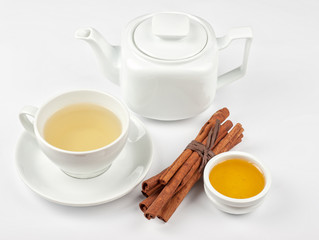 berries  tea