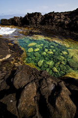 rock beach   boat yacht   spain