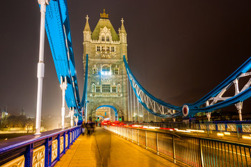 Fototapeta na wymiar Tower Bridge, Londyn, Wielka Brytania