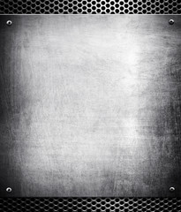 metal plate background