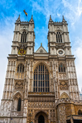 Fototapeta na wymiar Westminster Abbey , London, UK.