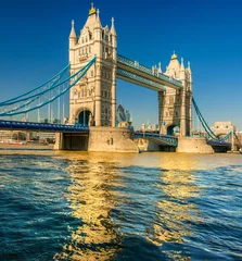 Poster Tower Bridge, London, UK © Luciano Mortula-LGM