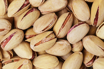 roasted and salted pistachios