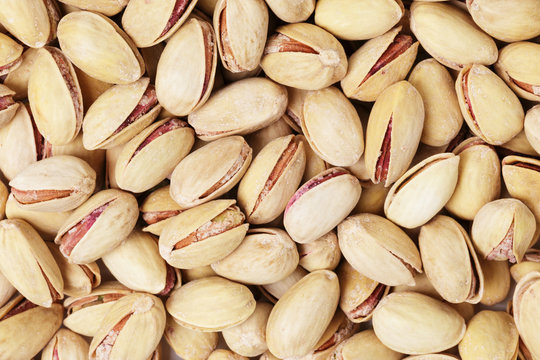 roasted and salted pistachios