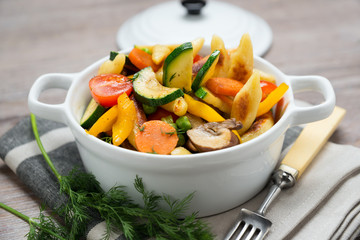 Schupfnudel-Gemüse-Pfanne