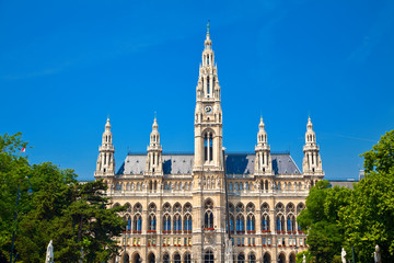Rathaus, Vienna
