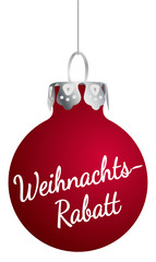 Weihnachtsrabatt