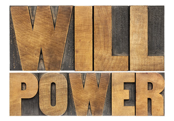 will power in wood type