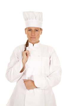 woman chef portrait
