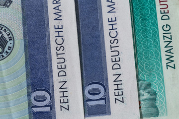 Obraz premium Deutsche Mark