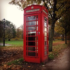 British Phone Booth