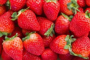 strawberry background