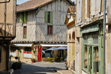 France,  village of Issigeac in Dordogne