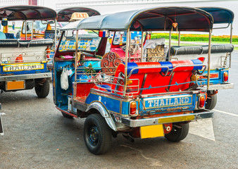 Thailand native taxi call 