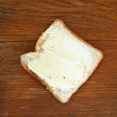 bread and butter sandwich