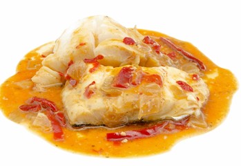 Bacalao a la riojana © dulsita
