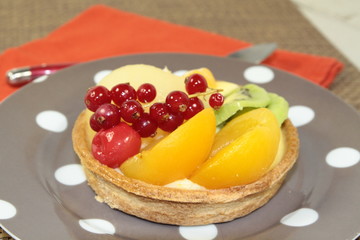 tartelette aux fruits