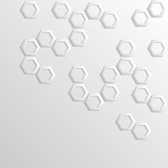 Abstrakte geometrische Gestaltung