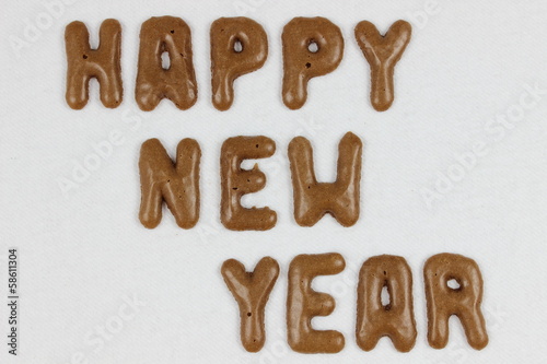 "Schriftzug Happy New Year" Stockfotos und lizenzfreie Bilder auf