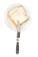 bread and butter sandwich