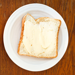 bread and butter sandwich