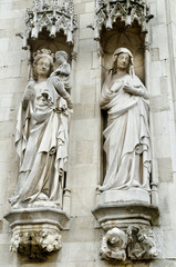 Fototapeta premium old statue