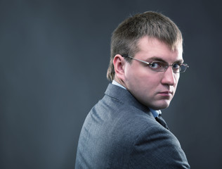 Obraz premium Office worker