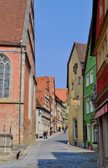 Fototapeta premium Rothenburg ob der Tauber