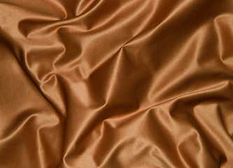 Brauner Satin