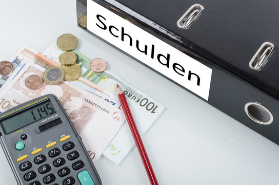 Symbolfoto/Schulden