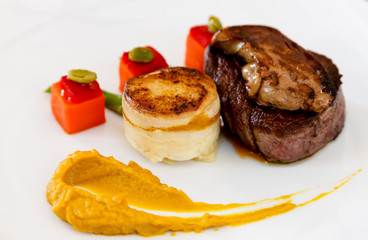 Australian premium fillet tenderloin steak.