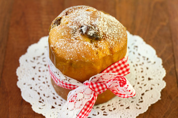 small fruitcake