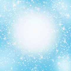 Blauer Eis Hintergrund