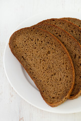 black bread