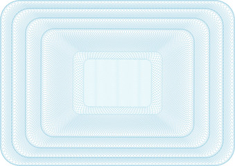 Blue rectangular background
