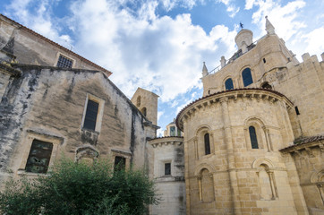 Fototapeta na wymiar Cathedral of Coimbra