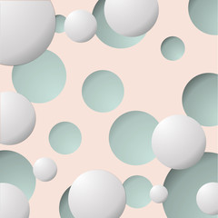 Abstrakte geometrische Gestaltung