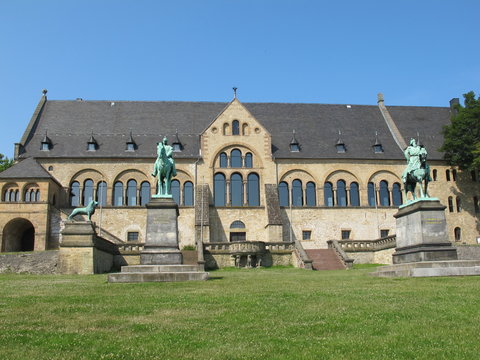 Kaiserpfalz in Goslar(Harz)