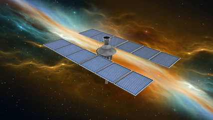 人工衛星 © tsuneomp