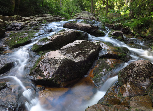 unterer bodefall, harz