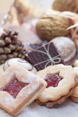 Selbstgemachtes Weihnachtsgebäck