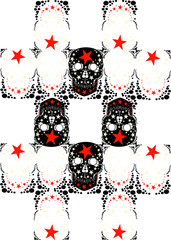 Diamond Pattern Vector print