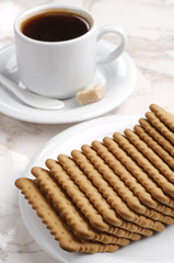 Cookies and coffee