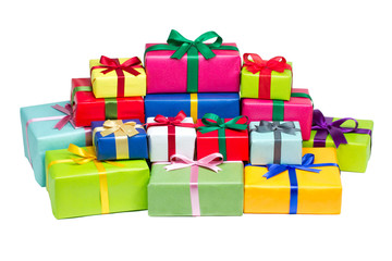 Viele Geschenke