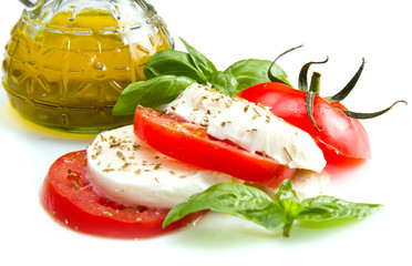 mozzarella e pomodoro