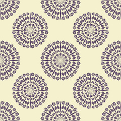 Damask Seamless Wallpaper Pattern