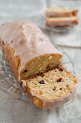 Orangen Cranberry Kuchen