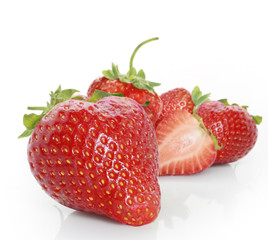 Beautiful strawberries
