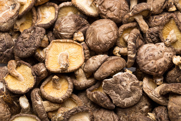 Dried mushroom
